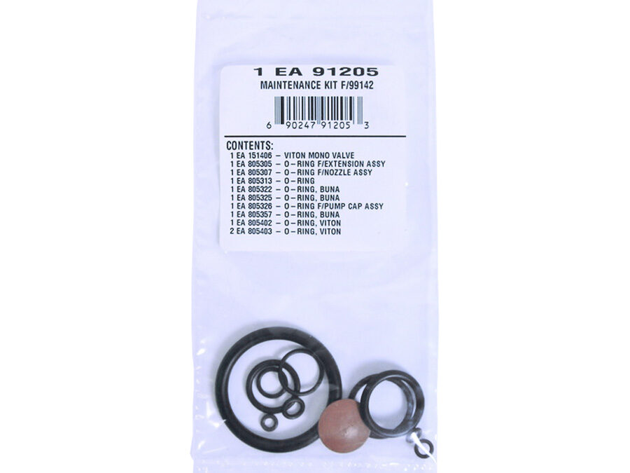 Maintenance Kit for Tek Sprayers 91205