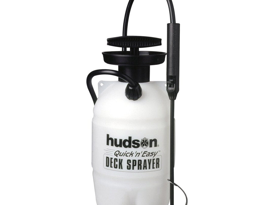 Quick ‘N’ Easy Deck Poly Sprayer 4L